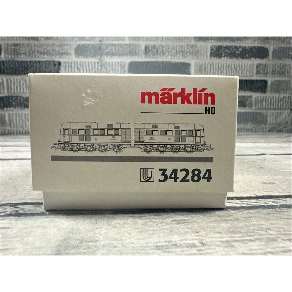 Marklin Ho SCALE 34284 DB BR 288 Diesel Electric Double Locomotive Delta Digital